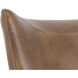 Luther Tobacco Tan Lounge Chair